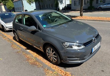 VW Golf 72.500 km 10.300 &euro; Duisburg 47169