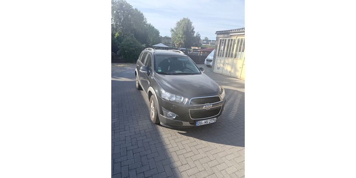 Chevrolet Captiva 179.500 km 6.300 &euro; Duisburg 47138
