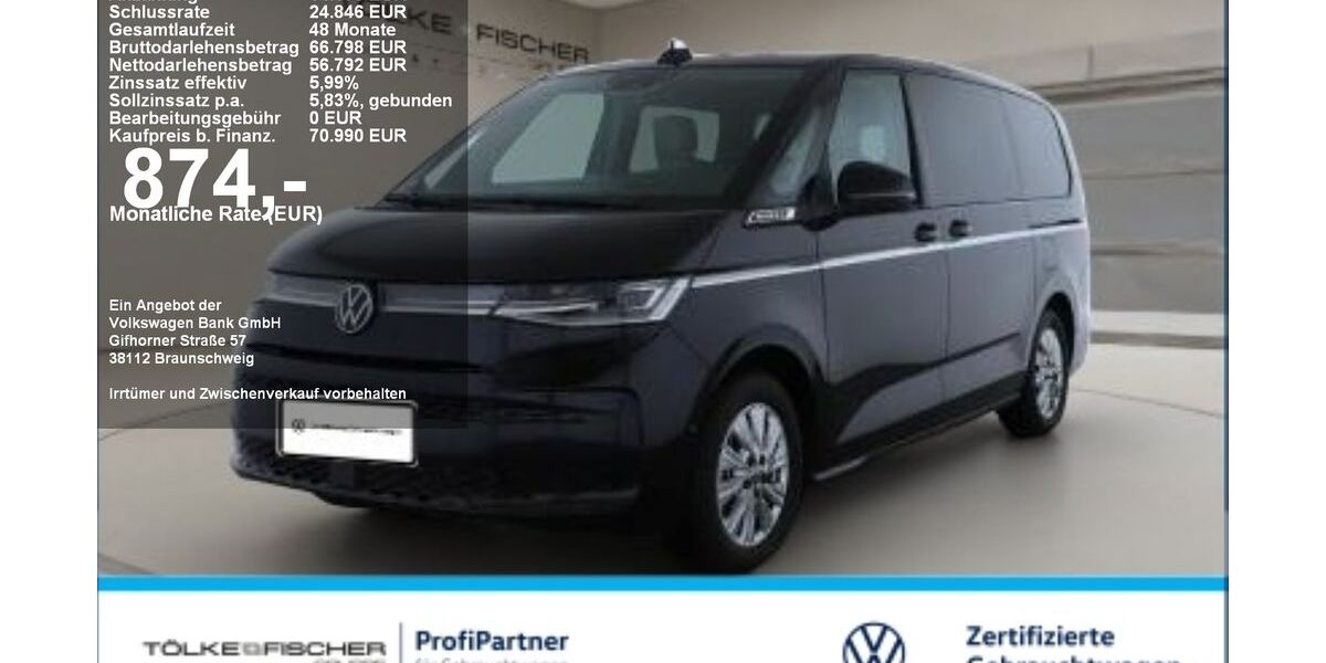 VW T7 Multivan 14.058 km 69.999 &euro; Krefeld 47805