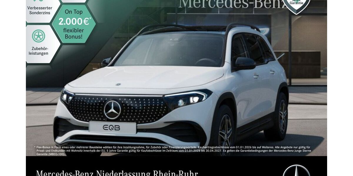 Mercedes-Benz EQB 20.301 km 45.990 &euro; Duisburg 47138
