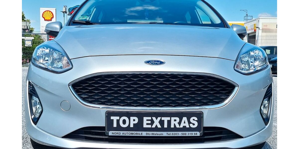 Ford Fiesta 76.556 km 10.500 &euro; Duisburg 47178