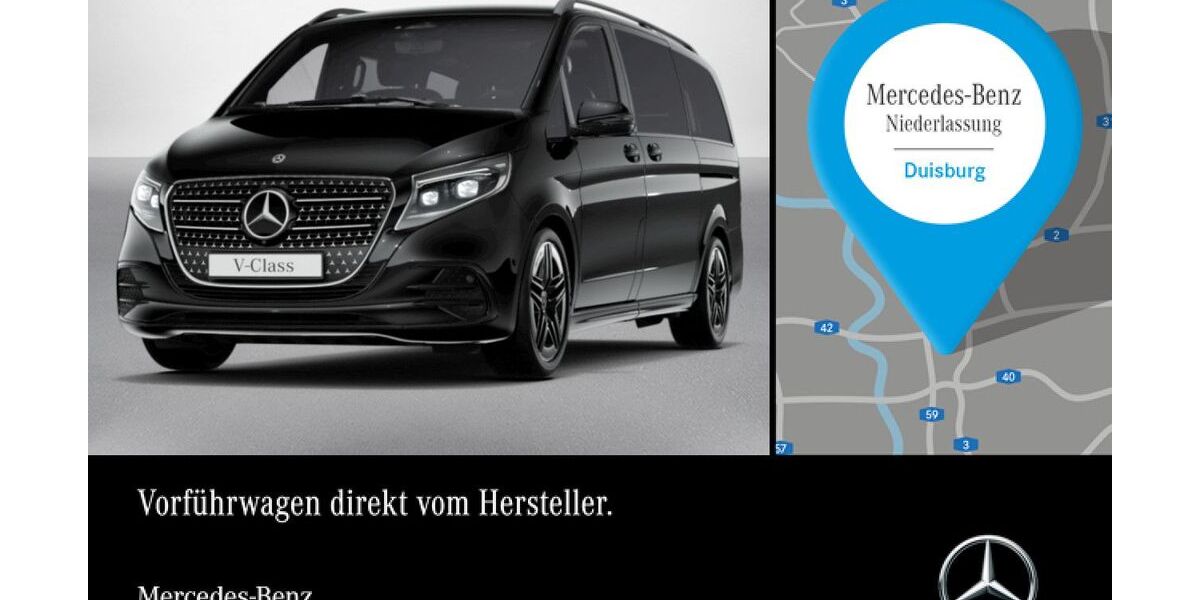 Mercedes-Benz V 300 6.000 km 107.990 &euro; Duisburg 47138