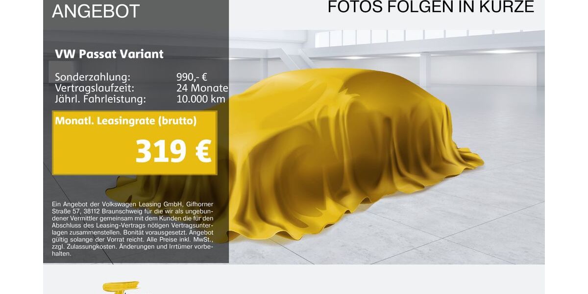 VW Passat Variant 15.450 km 29.580 &euro; Duisburg 47059