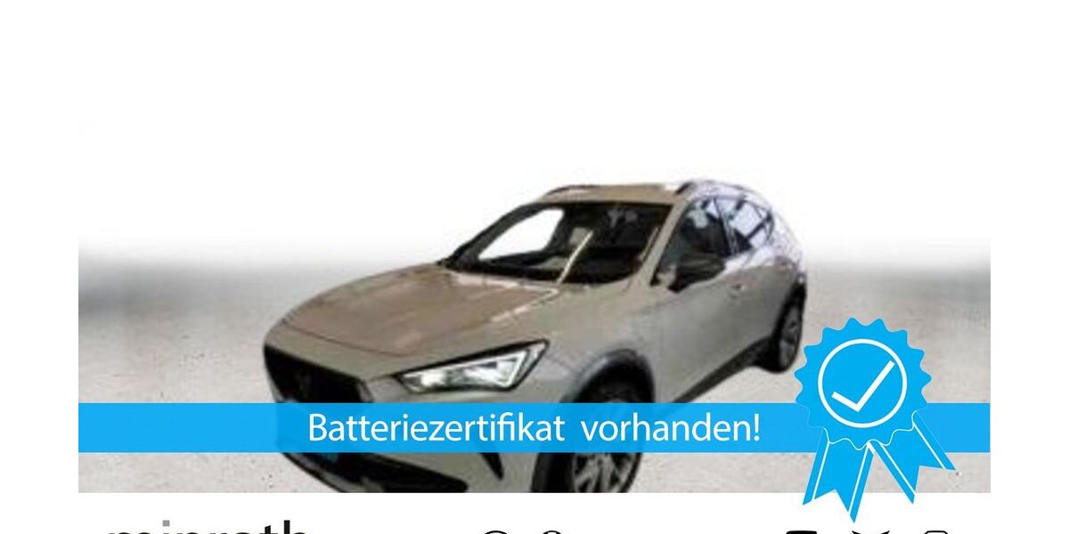 Cupra Formentor 63.637 km 23.790 &euro; Duisburg-Rheinhausen 47226