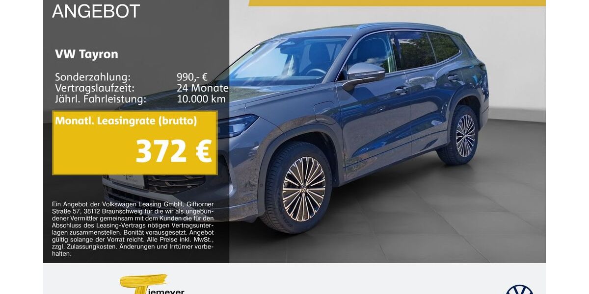 VW Tayron 26.420 km 37.970 &euro; Duisburg 47059