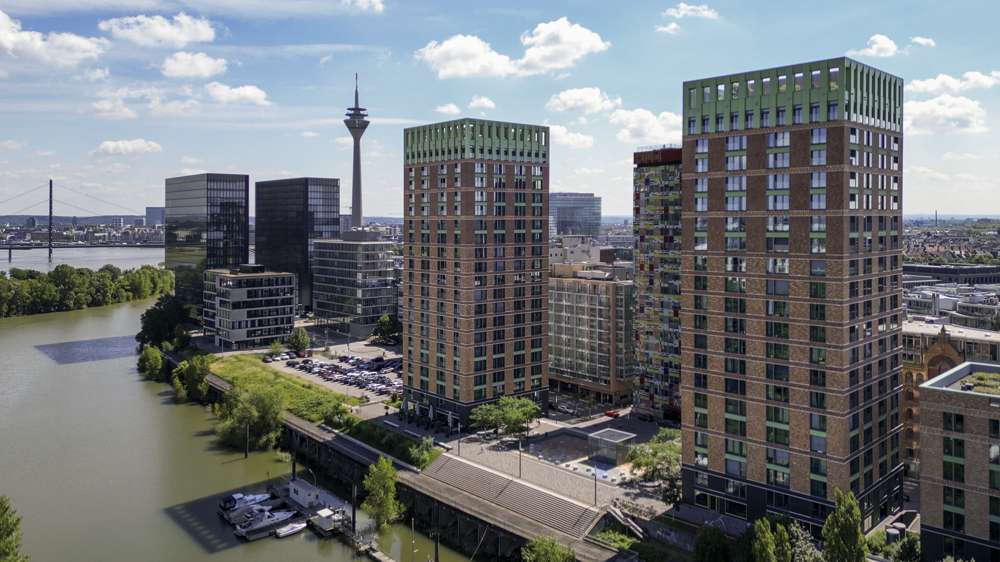 Etagenwohnung Düsseldorf Stadtbezirk 3 - 1 Zimmer, 35 m&sup2;, 1.025&euro; | Angebot:26279360