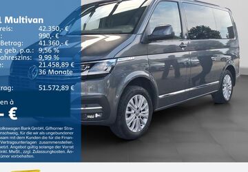 VW T6 Multivan 82.154 km 42.350 &euro; Duisburg 47059
