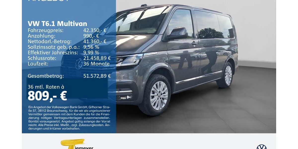 VW T6 Multivan 82.154 km 42.350 &euro; Duisburg 47059