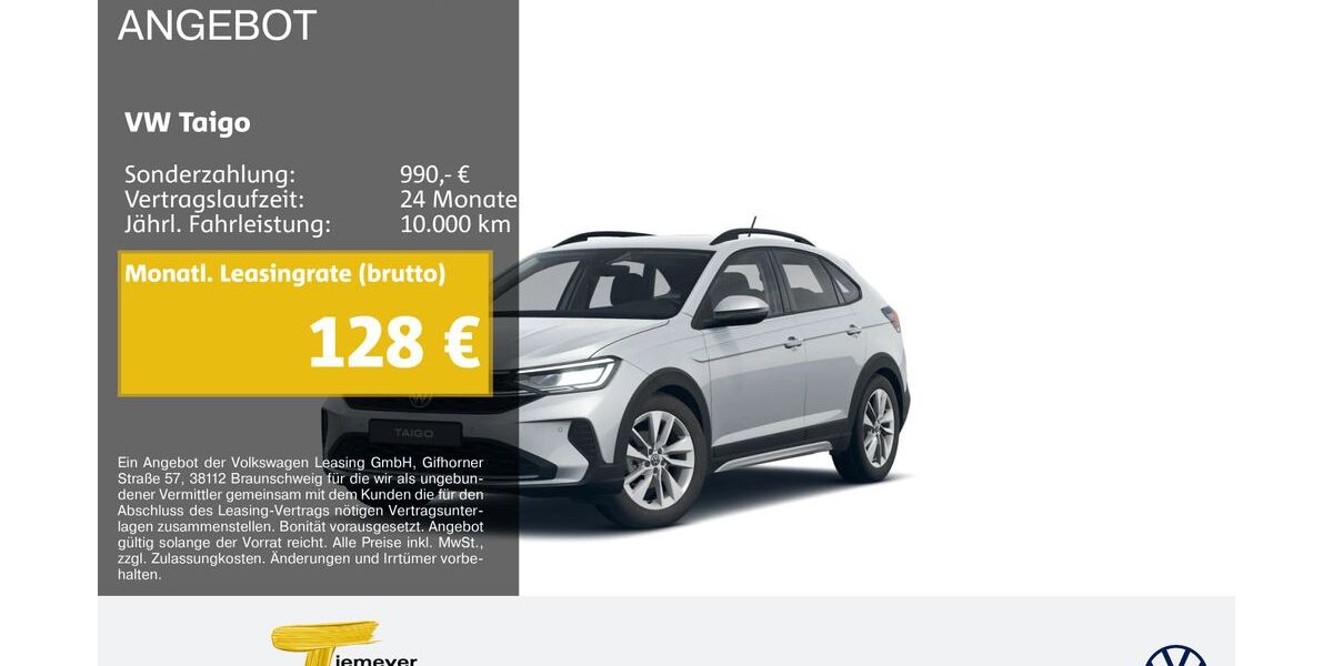 VW Taigo 16.554 km 19.590 &euro; Duisburg 47059
