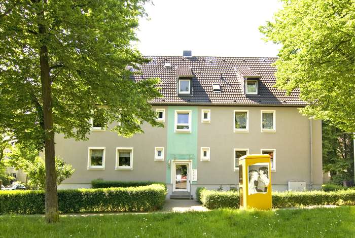 Etagenwohnung Gelsenkirchen Resser Mark - 3 Zimmer, 43 m&sup2;, 329&euro; | Angebot:27427015