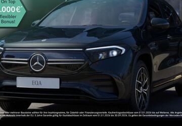 Mercedes-Benz EQA 74.213 km 34.490 &euro; Duisburg 47138