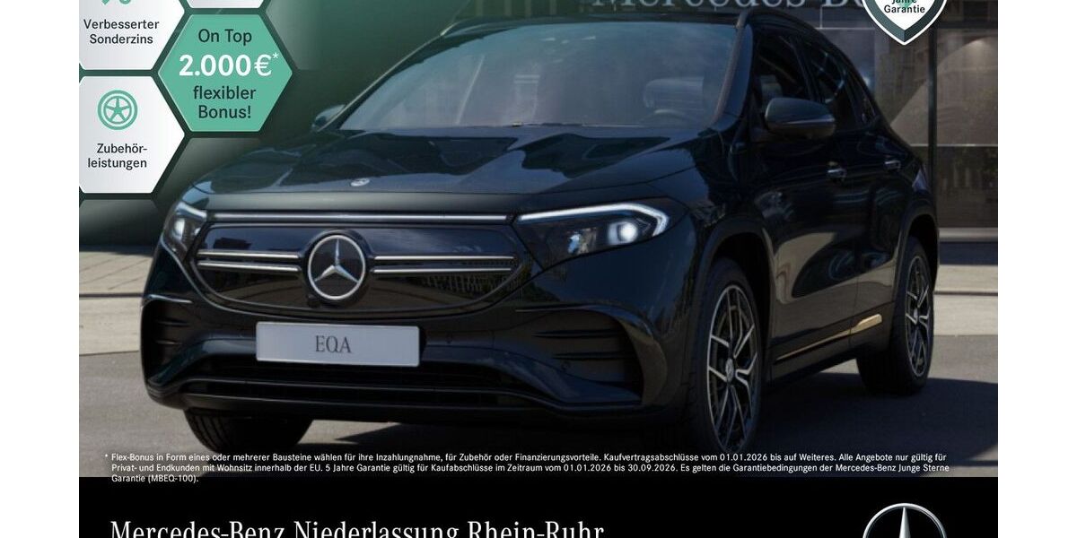 Mercedes-Benz EQA 74.213 km 34.490 &euro; Duisburg 47138