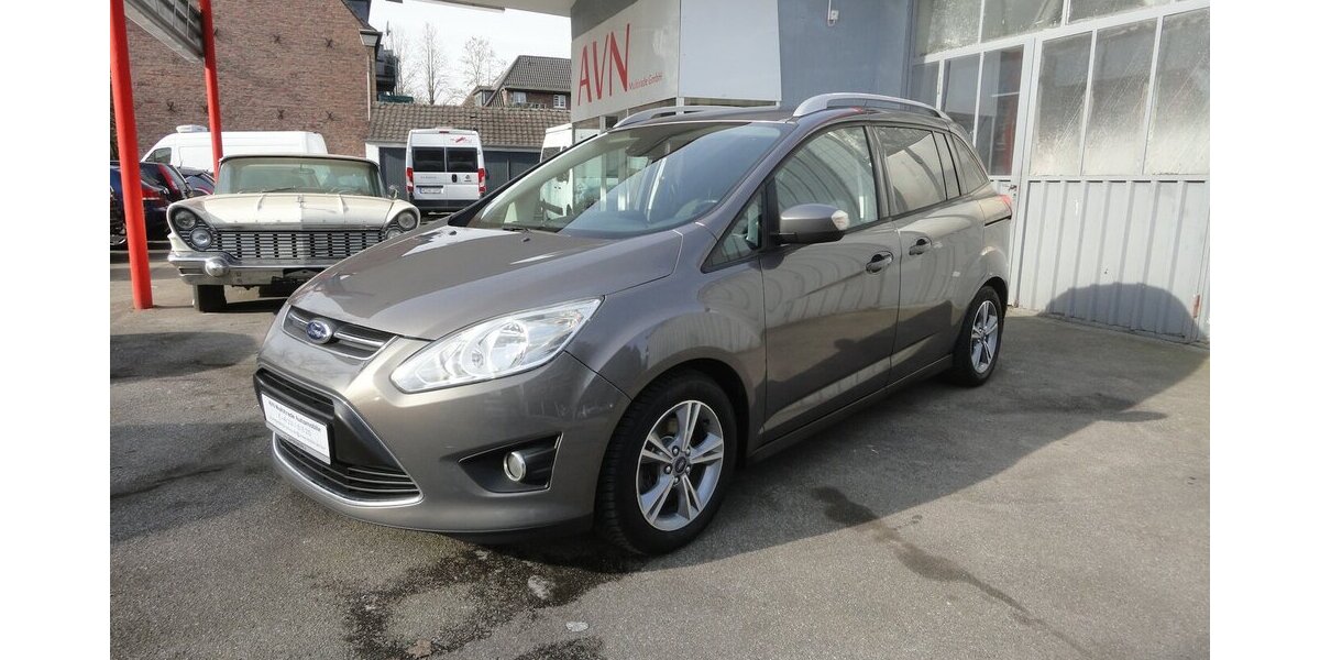 Ford Grand C-Max SYNC Edit. 1,6L/110KW Klima+PDC Top 170.000 km 4.999 &euro; Neuss 41462