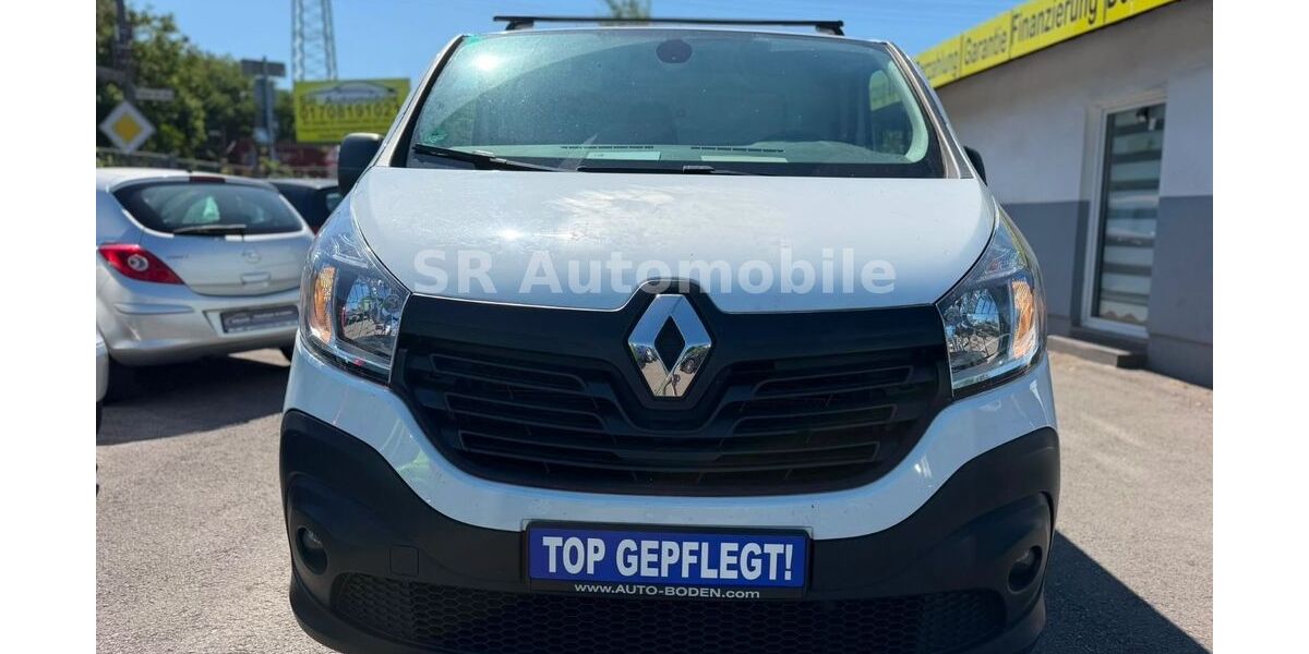 Renault Trafic 123.692 km 9.999 &euro; Bottrop 46238