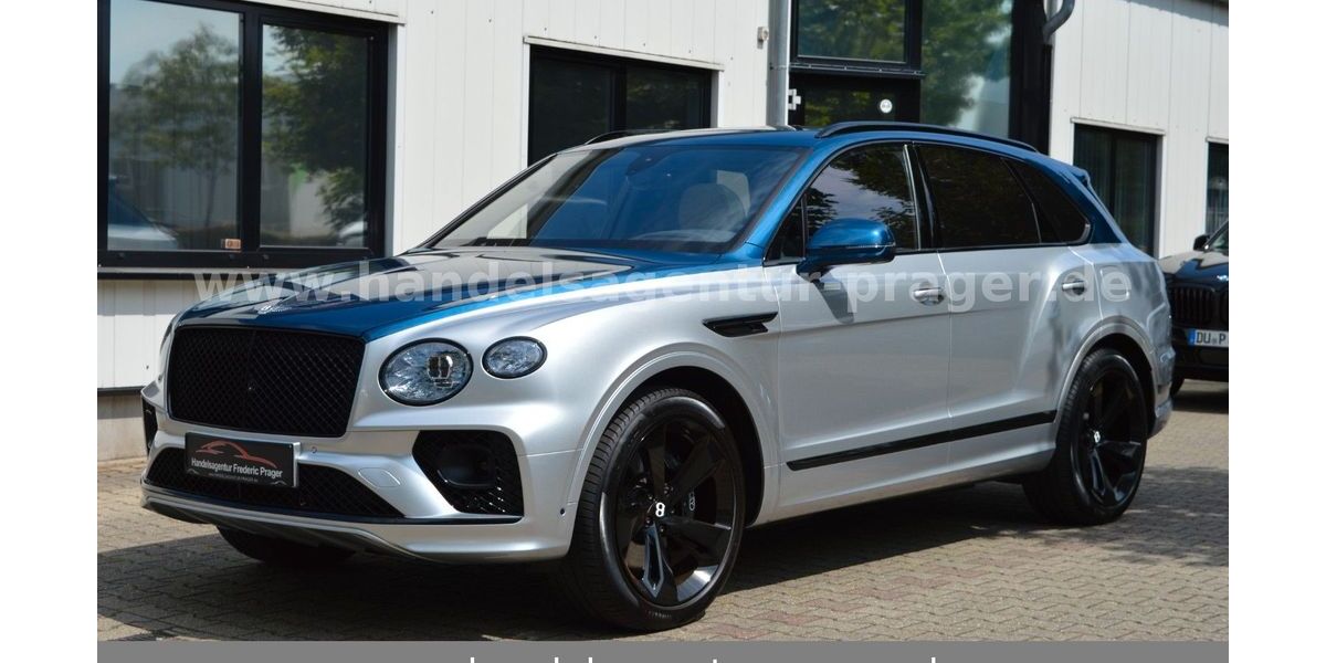 Bentley Bentayga 37.500 km 189.000 &euro; Neukirchen-Vluyn 47506