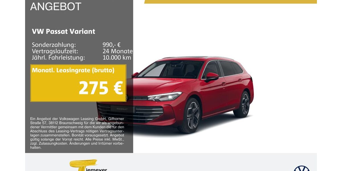 VW Passat Variant 8.866 km 36.820 &euro; Duisburg 47059