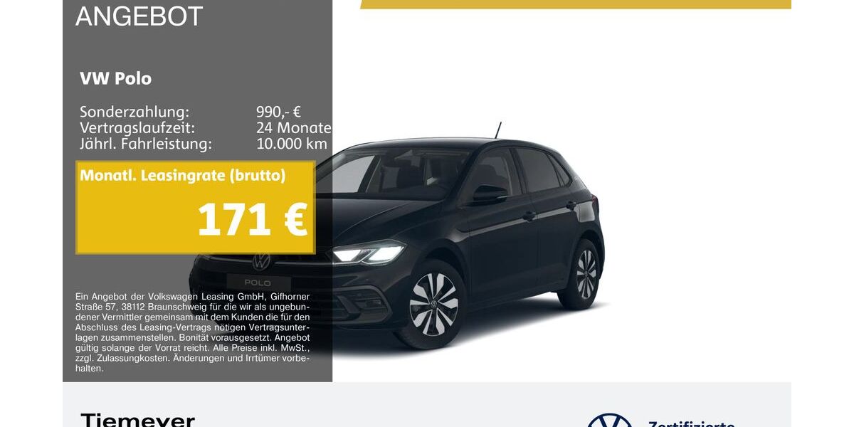 VW Polo 25.775 km 21.590 &euro; Duisburg 47059