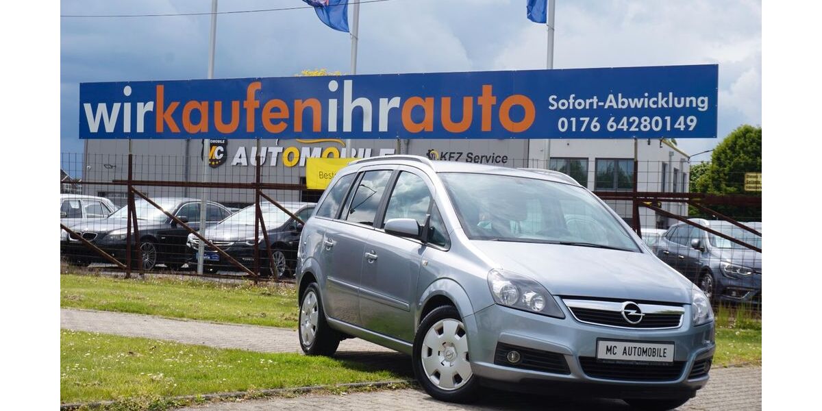 Opel Zafira 157.000 km 3.999 &euro; Kempen 47906