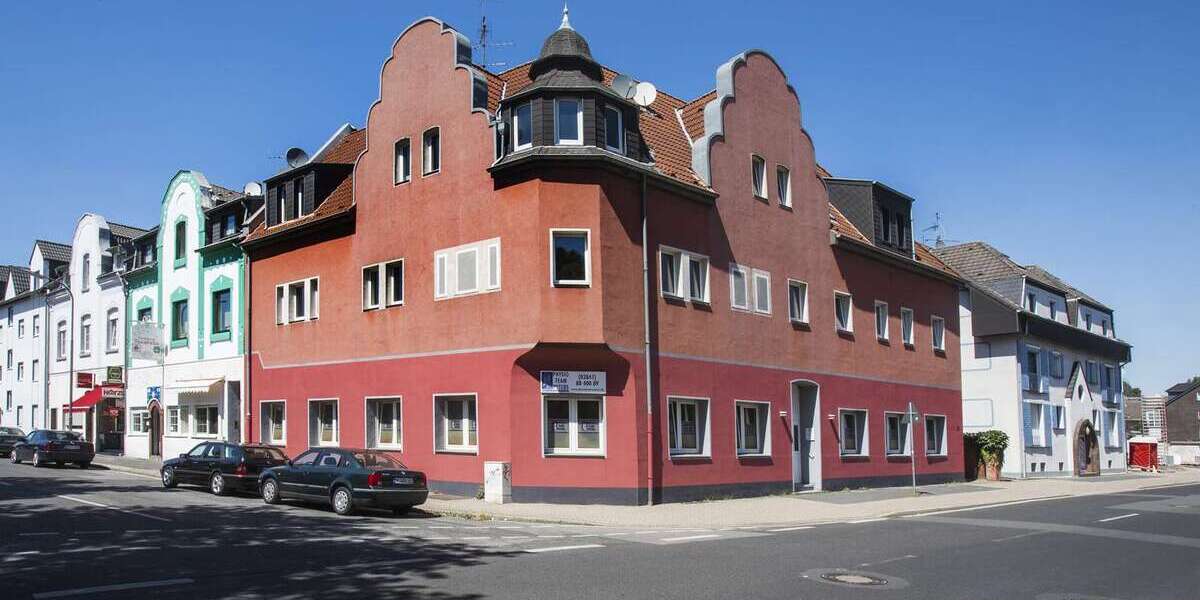 Etagenwohnung Moers Hochstraß - 2 Zimmer, 58 m&sup2;, 580&euro; | Angebot:27440616