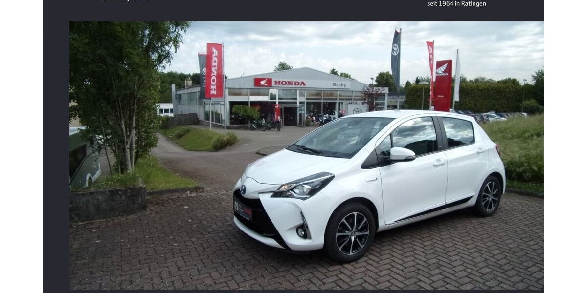Toyota Yaris 55.250 km 13.899 &euro; Ratingen 40882