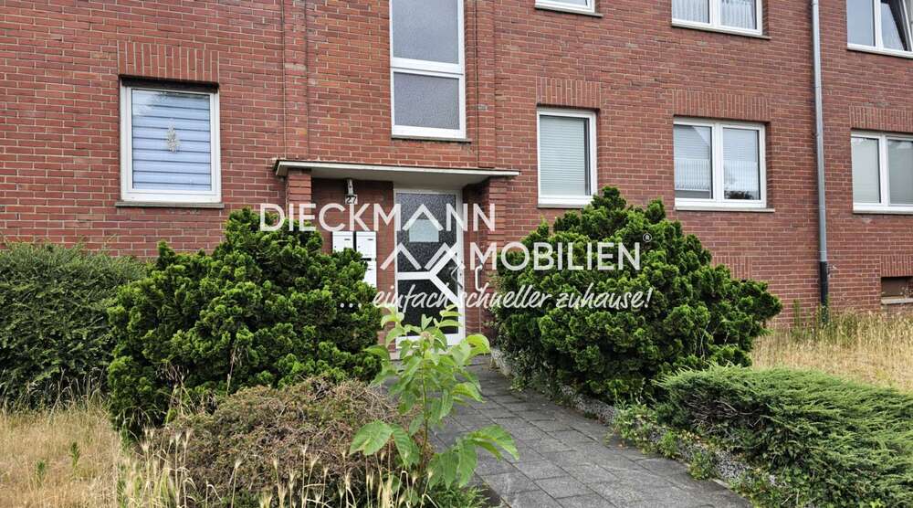 Etagenwohnung Krefeld / Hüls Hüls - 3 Zimmer, 62 m&sup2;, 700&euro; | Angebot:27439984