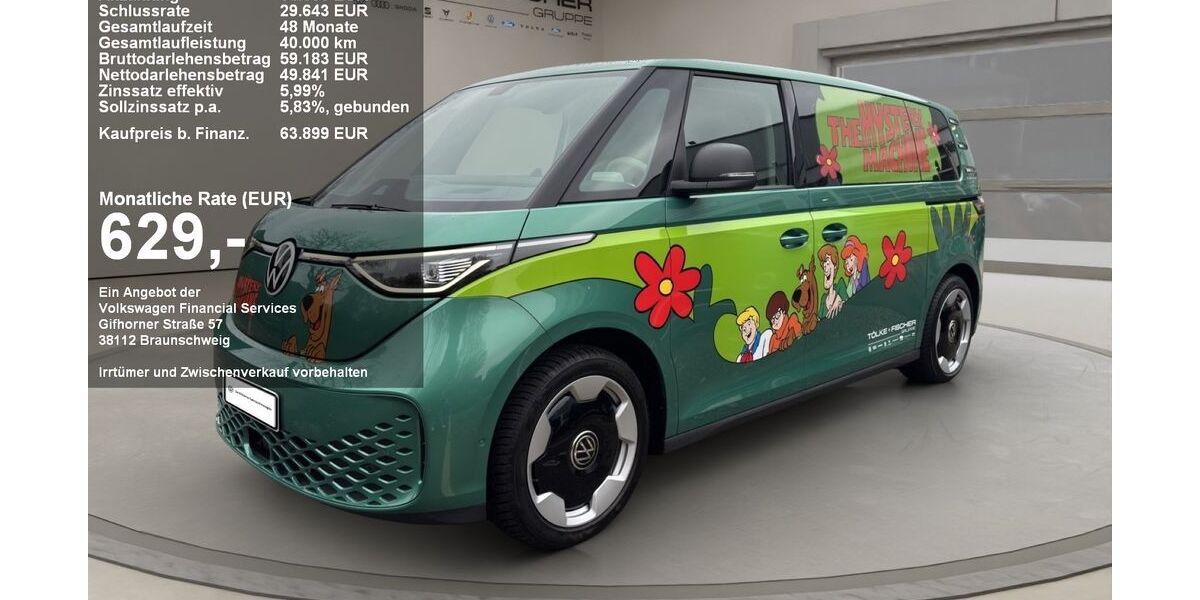 VW ID. Buzz 18.000 km 61.999 &euro; Krefeld 47805