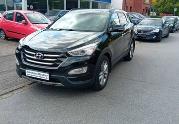 Hyundai SANTA FE 147.500 km 13.999 &euro; Duisburg 47269