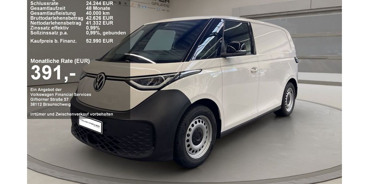 VW ID. Buzz 1.655 km 50.990 &euro; Krefeld 47805