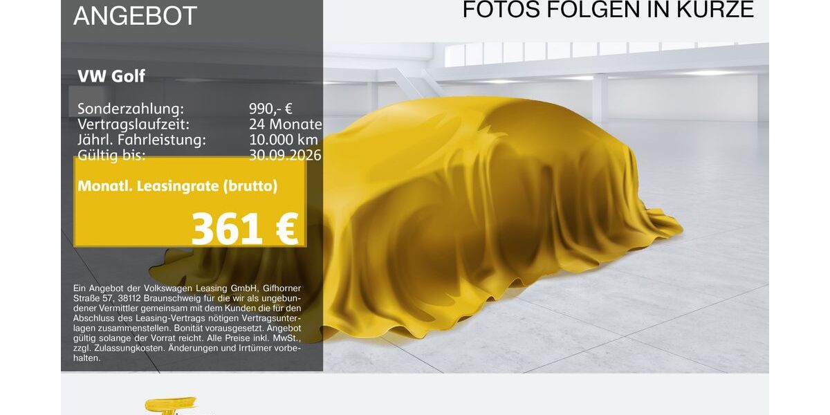 VW Golf 48.138 km 23.880 &euro; Duisburg 47059