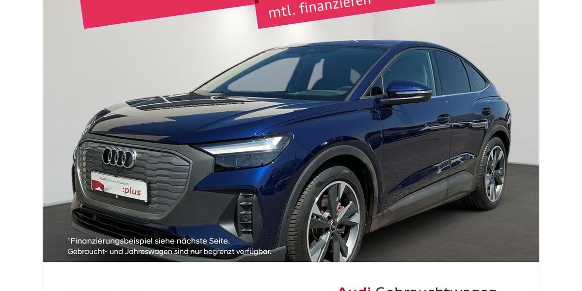 Audi Q4 e-tron 52.526 km 31.850 &euro; Duisburg 47249