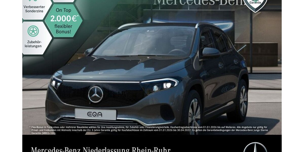 Mercedes-Benz EQA 6.306 km 37.990 &euro; Düsseldorf 40470