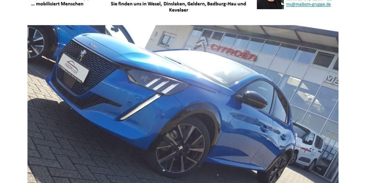 Peugeot e-208 14.784 km 28.990 &euro; Wesel 46485