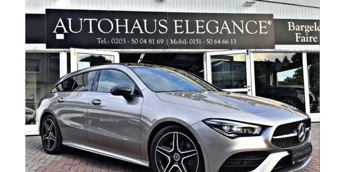 Mercedes-Benz CLA 220 Shooting Brake 170.000 km 19.990 &euro; Duisburg 47178